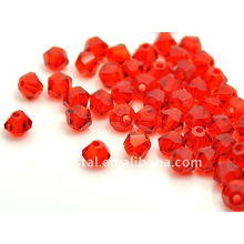 4MM Beads Crystal Bicone, bicone perles